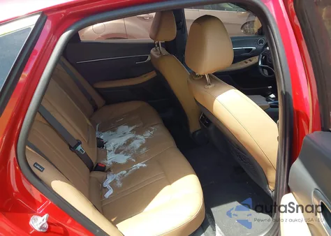 2021 Hyundai Sonata Limited from USA, damaged, VIN 5NPEH4J26MH083738